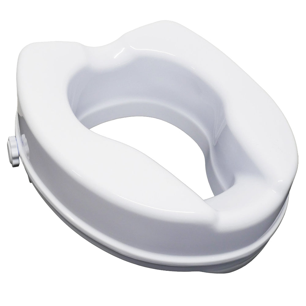 100mm 4 inch raised toilet seat