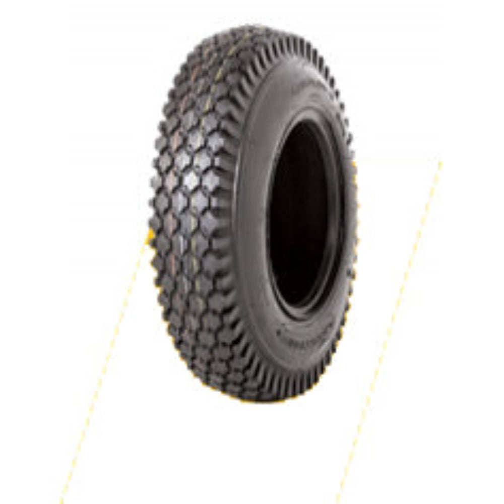 4.10/3.50-4 black tyre diamond pattern