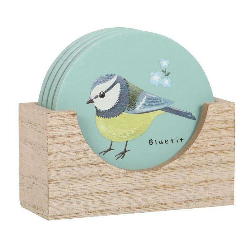 Garden Coasters set of 4