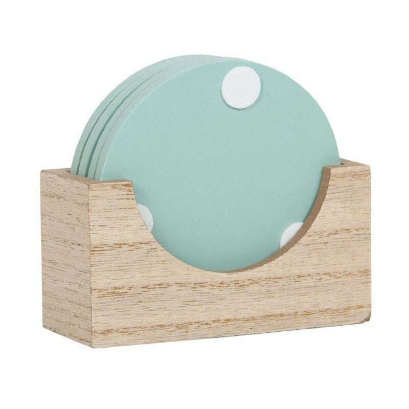 Garden Coasters set of 4