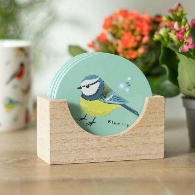 Garden Coasters set of 4