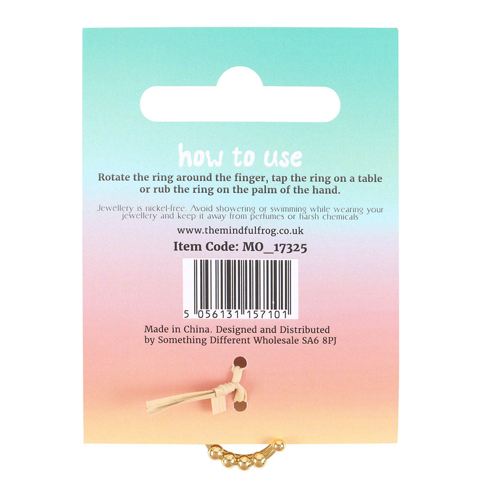 Anti Anxiety Fidget Ring