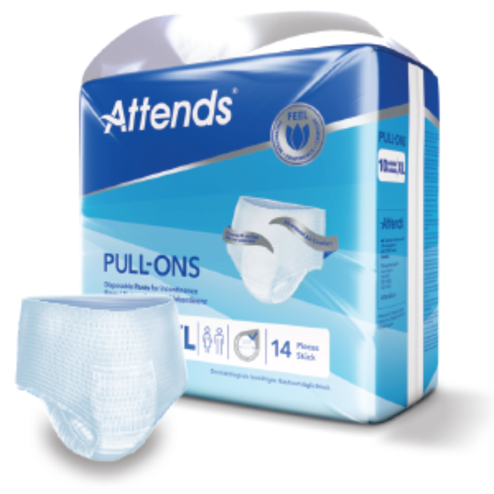 attends pull ons 10 xl continence