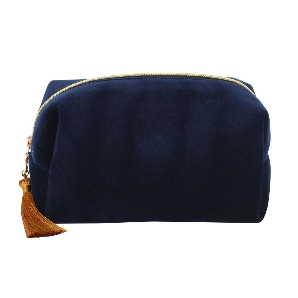 Bee-utiful Velvet Make Up Bag