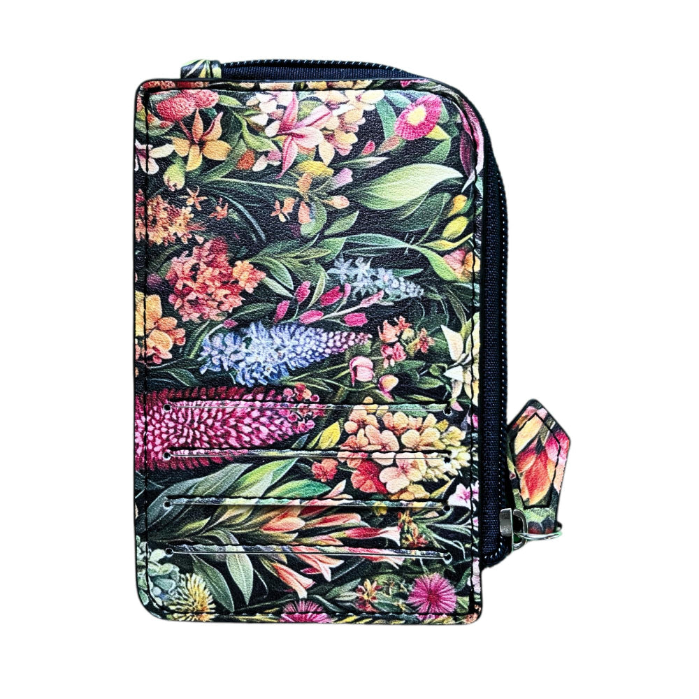 card holder and coin purse australian natives