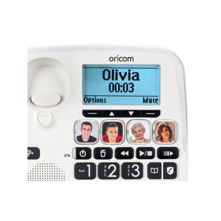 Care920-1 Amplified Big Button Phone with Cordless Handset