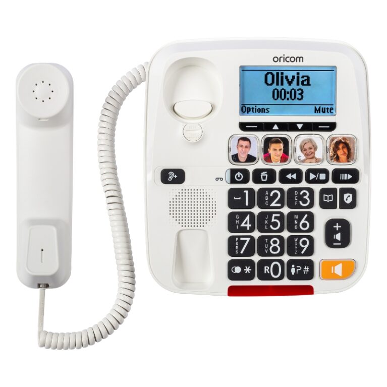 Care920-1 Amplified Big Button Phone with Cordless Handset