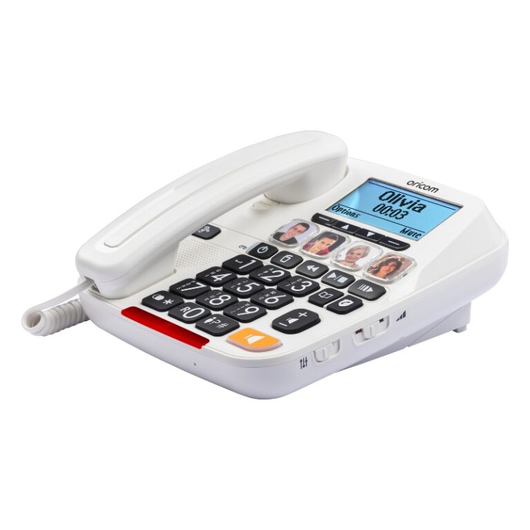 Care920-1 Amplified Big Button Phone with Cordless Handset