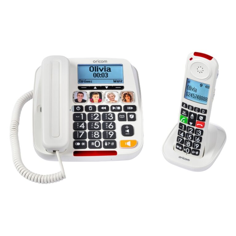 Care920-1 Amplified Big Button Phone with Cordless Handset
