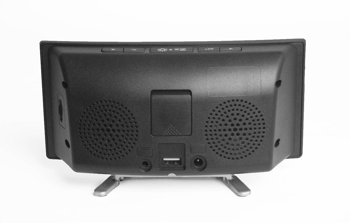 Wake N Shake Loud Alarm with Jumbo Display