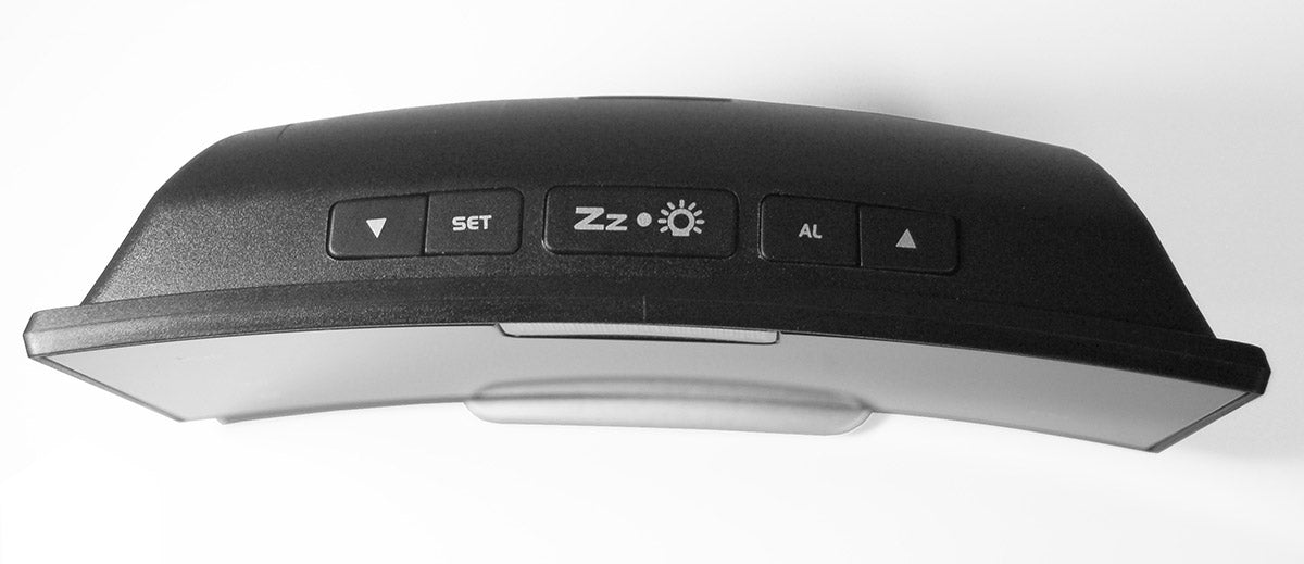Wake N Shake Loud Alarm with Jumbo Display