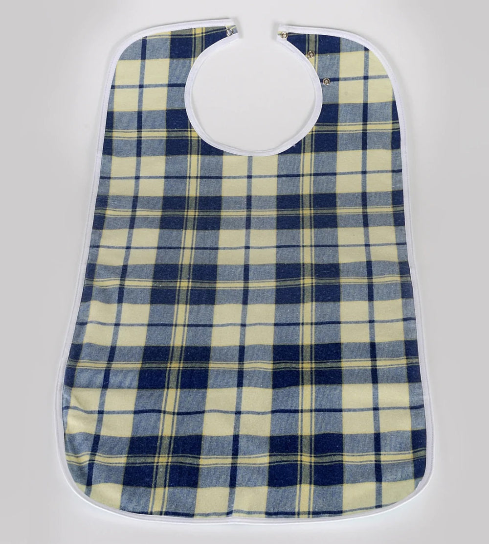 bib-large-navy-tartan