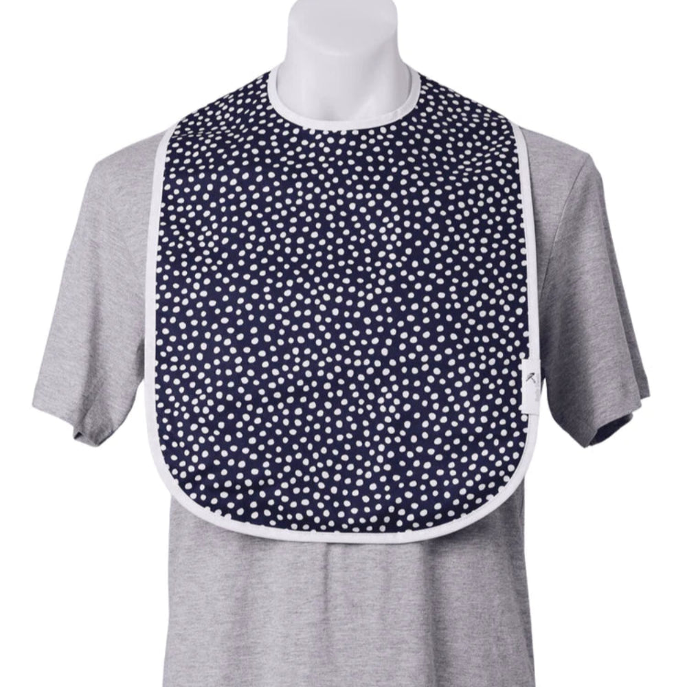 feeding-bib-navy-dot