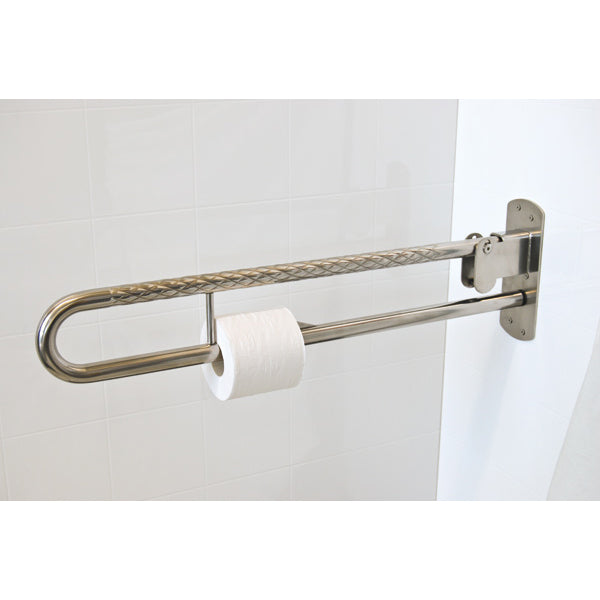 Flip Up Toilet Rail