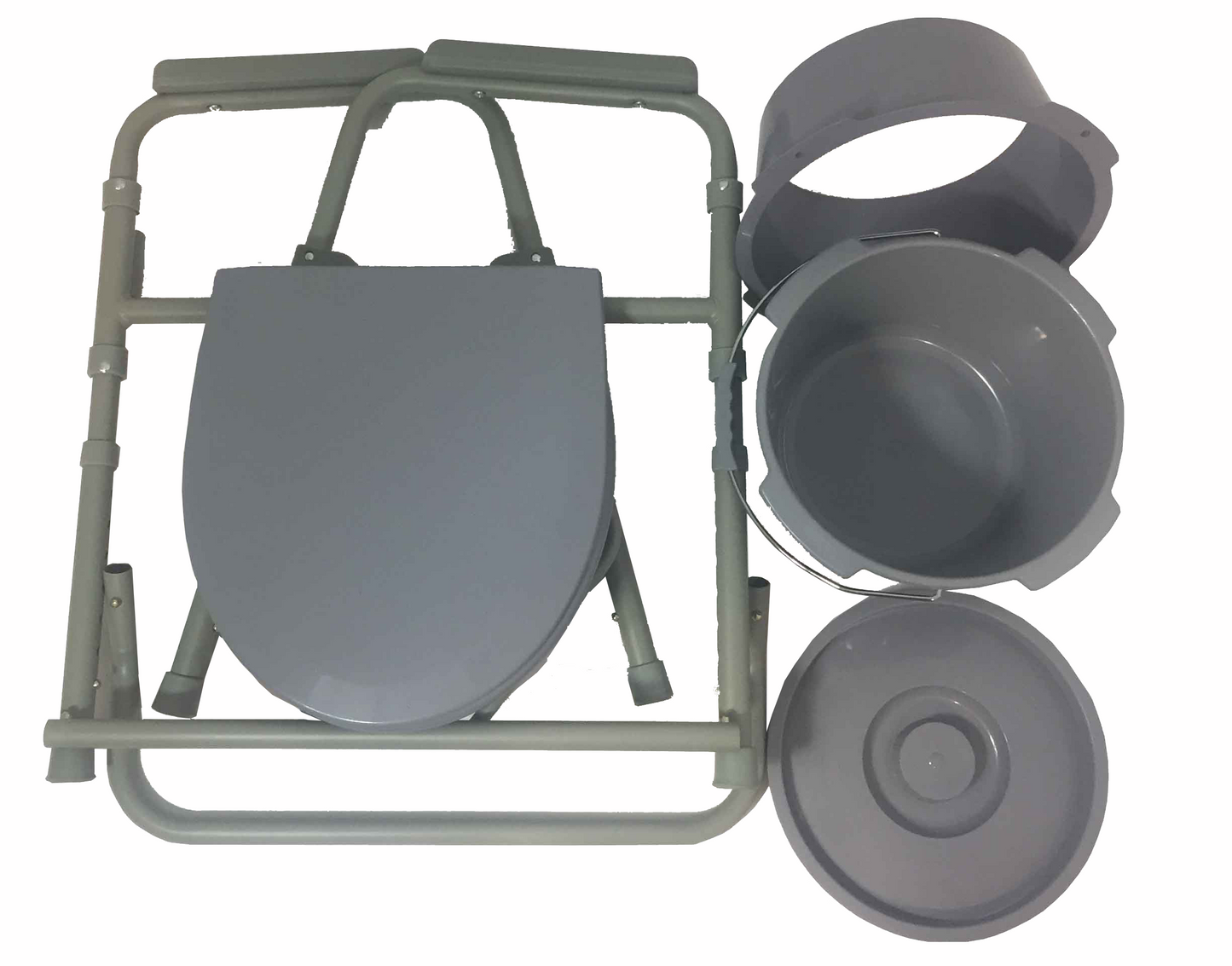Folding Commode