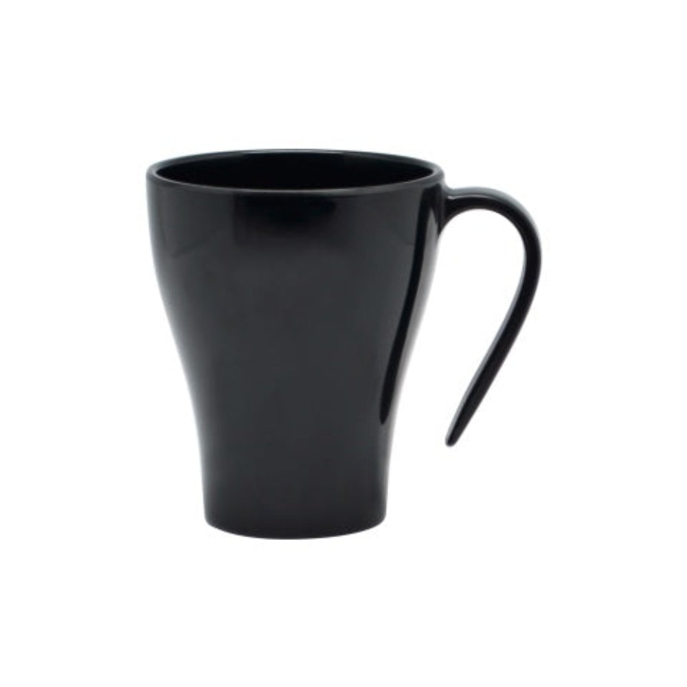 black gelato stacking mug