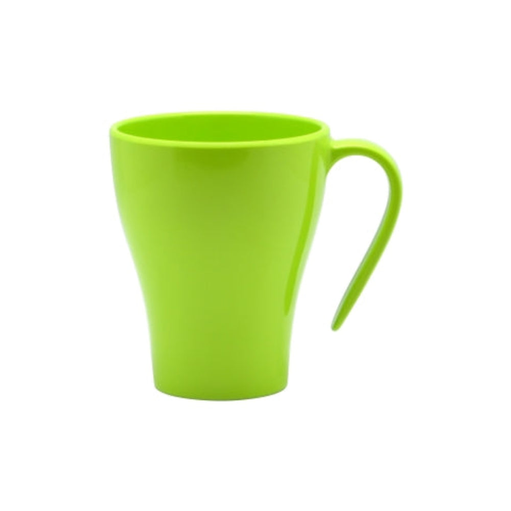 lime green gelato stacking mug