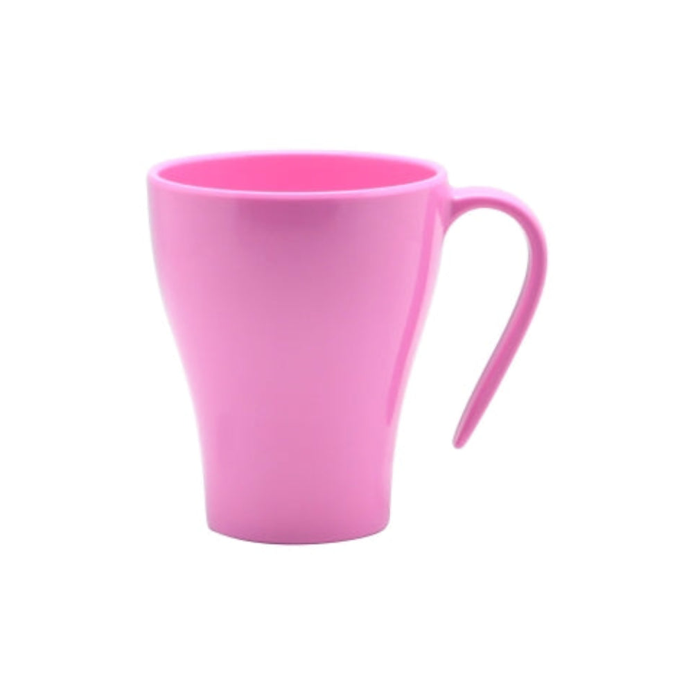 pink gelato stacking mug