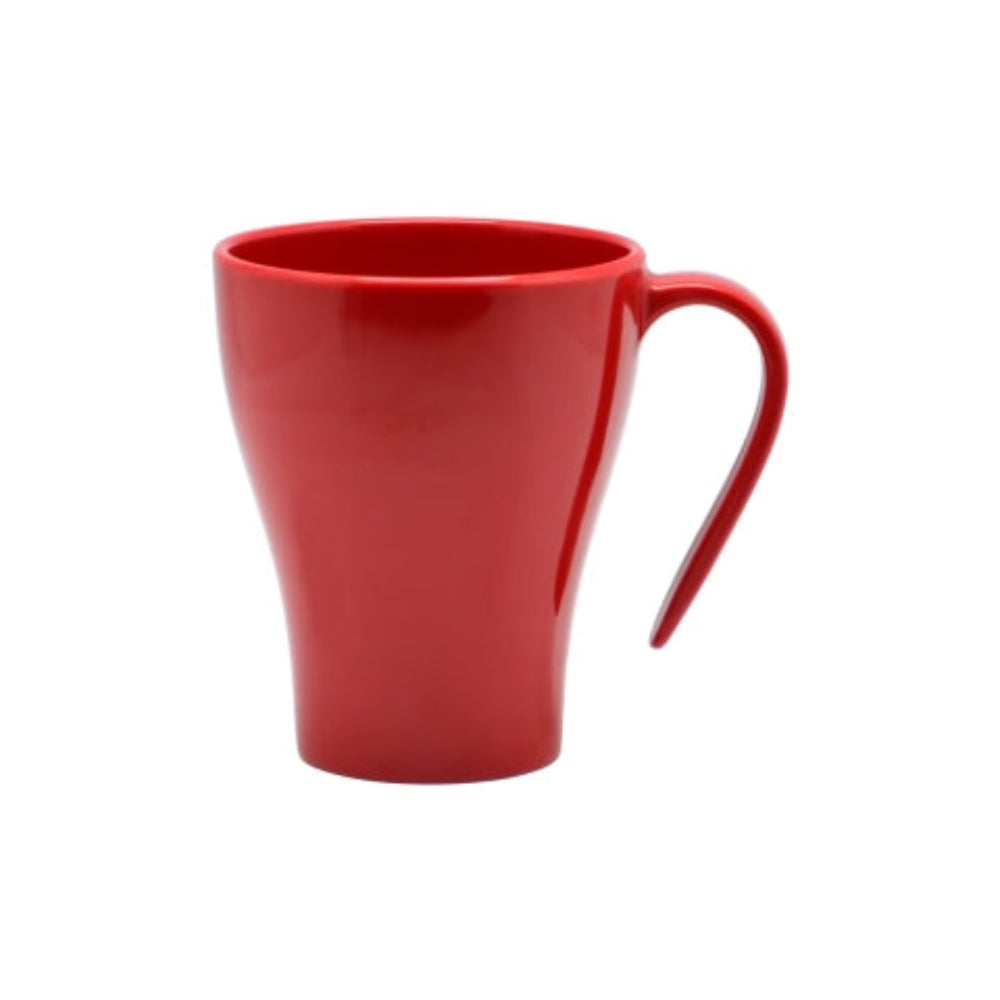 red gelato stacking mug