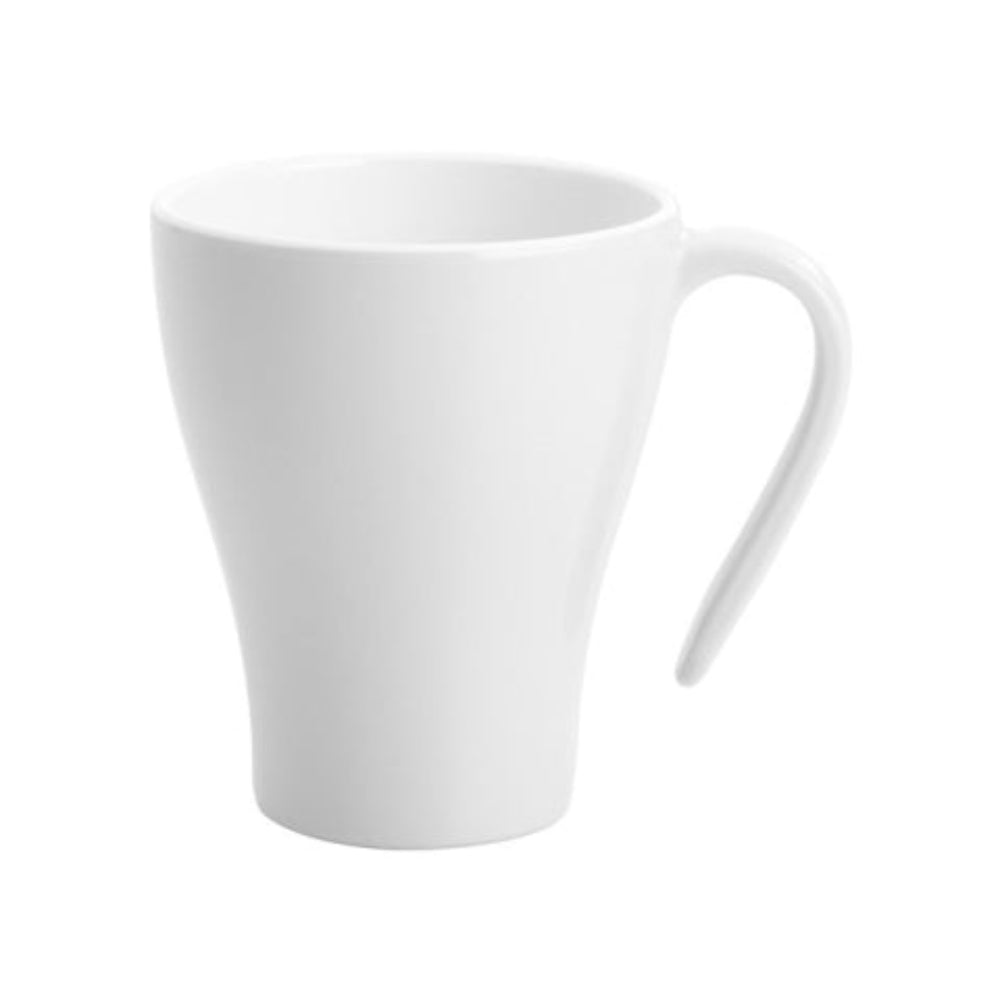 white gelato stacking mug