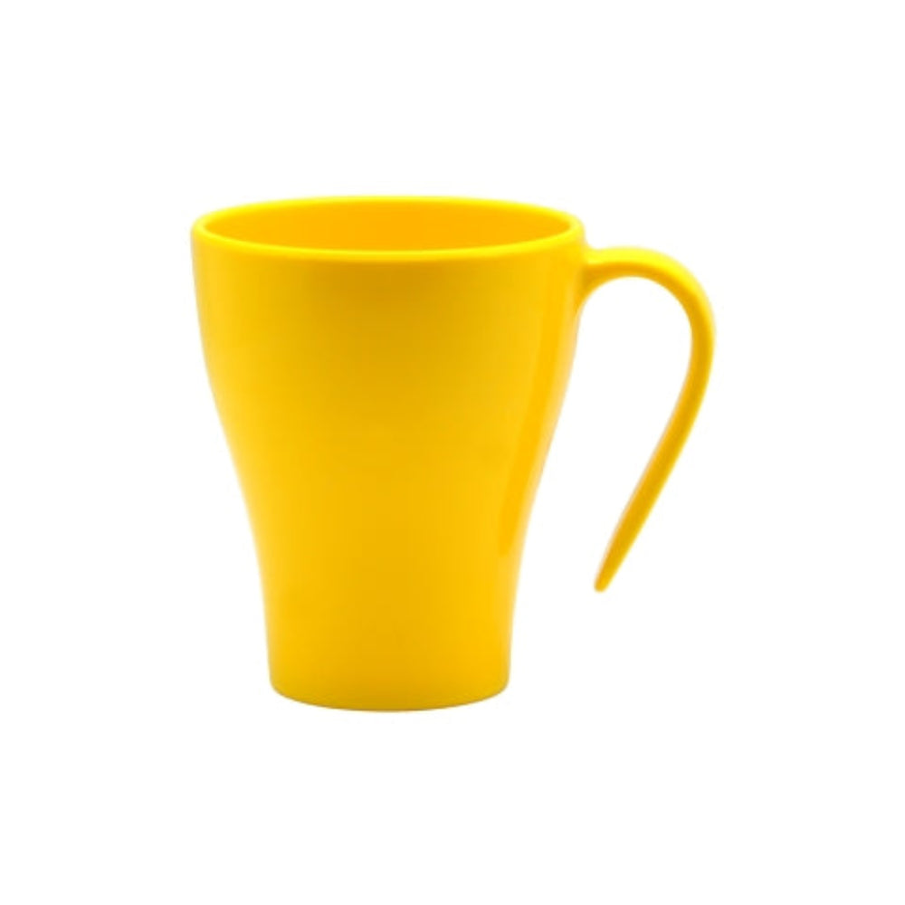 yellow gelato stacking mug