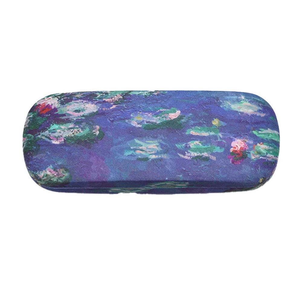 glasses case monet water lillies