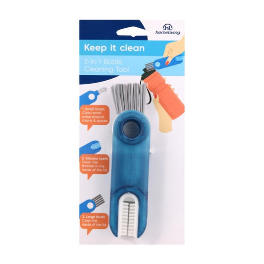 3-in-1 Multifunctional Bottle Cleaner