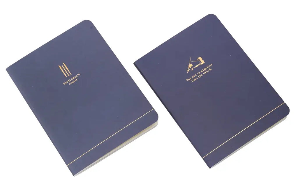 Gent Jotter Notebook Set of 2