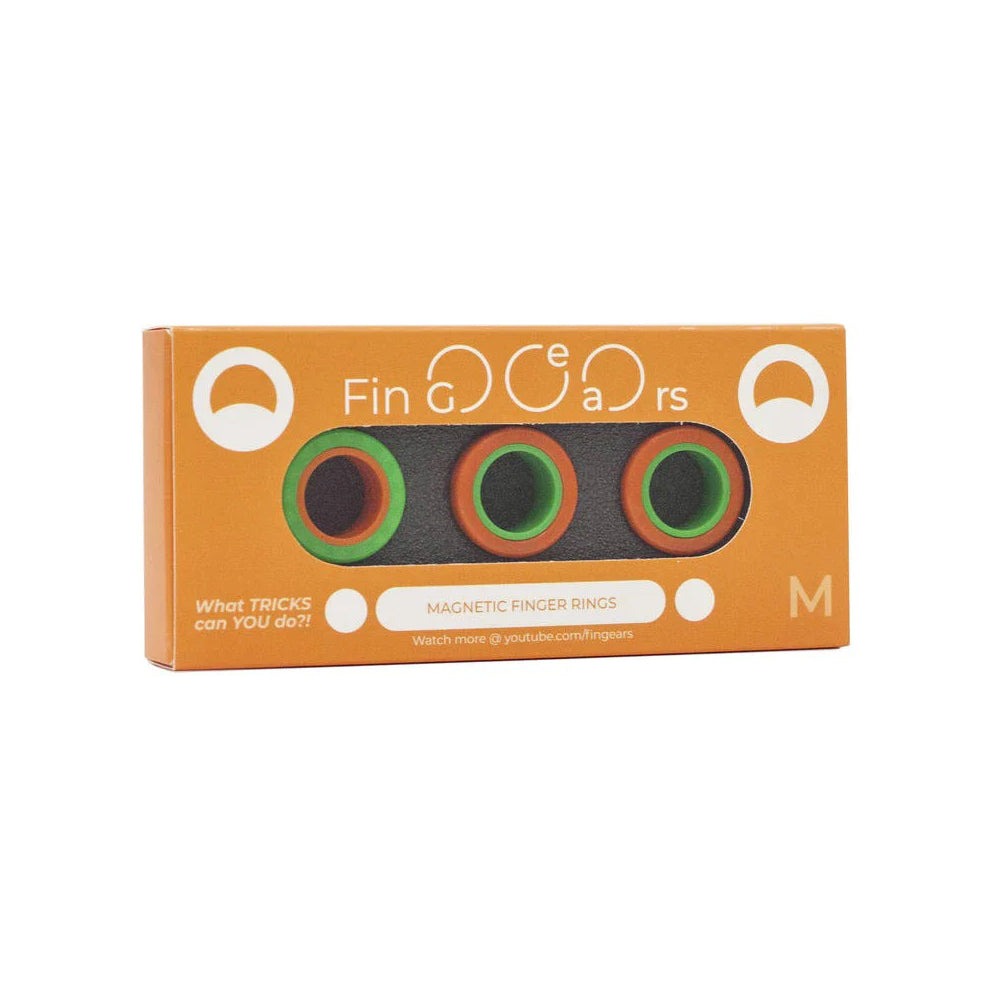Magnetic Finger Rings