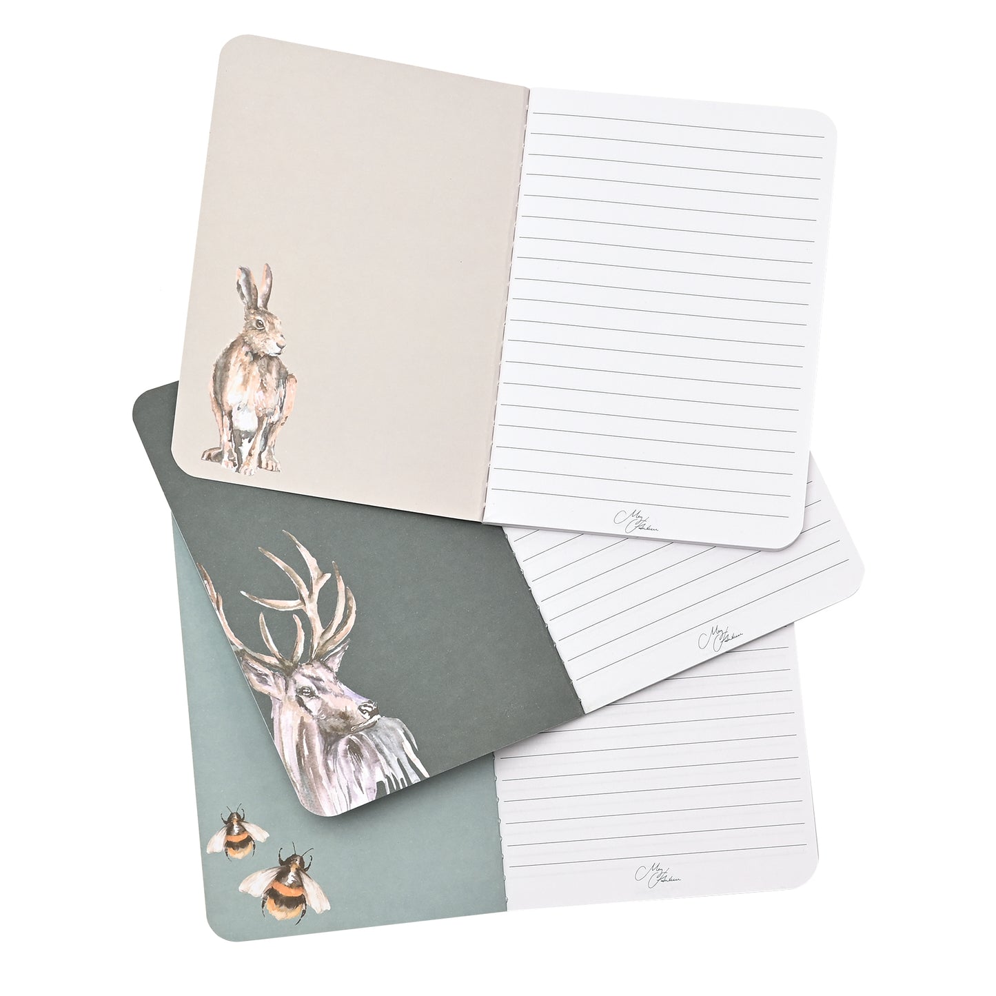 Meg Hawkins A6 Notebooks