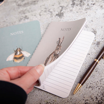 Meg Hawkins A6 Notebooks