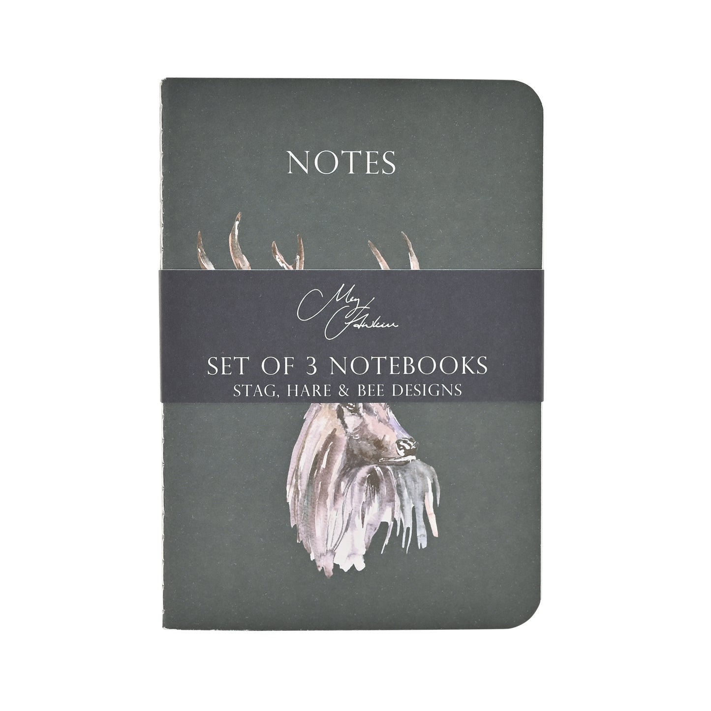 Meg Hawkins A6 Notebooks