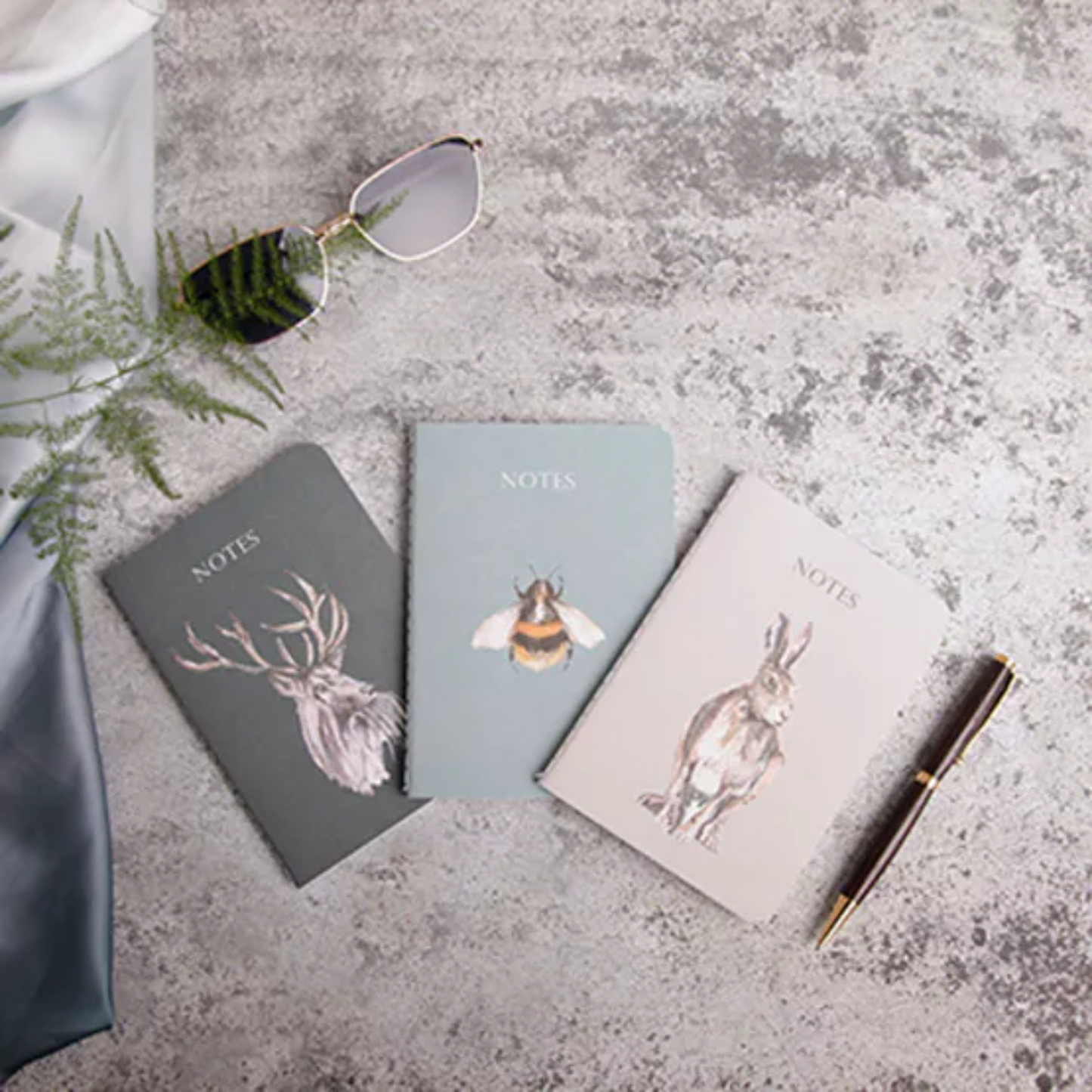 Meg Hawkins A6 Notebooks