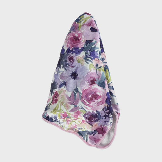 microfiber tea towel peonie rose