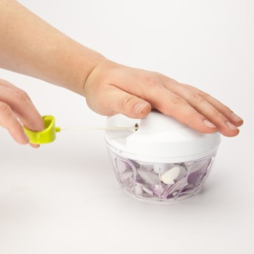 mini food chopper pull cord