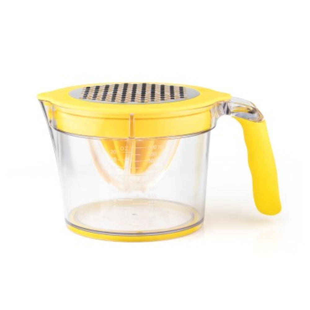 grater on multi function measuring jug
