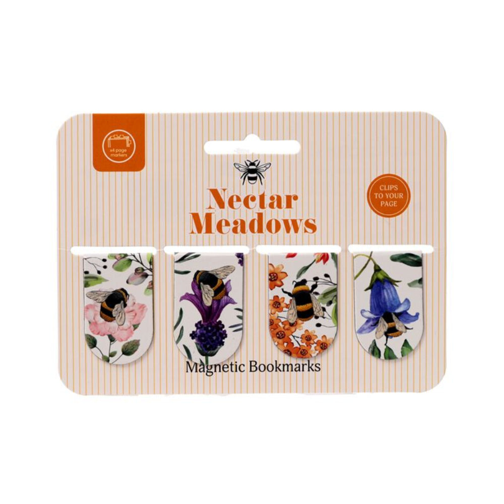 nectar meadows magnetic bookmarks packaging