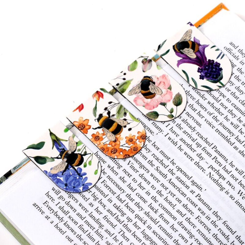 nectar meadows magnetic bookmarks set of 4