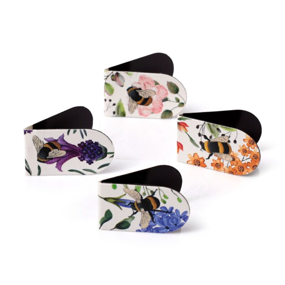 nectar meadows magnetic bookmarks set