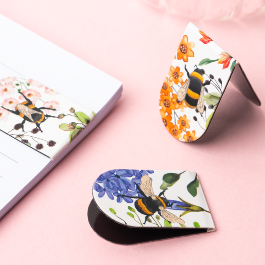 nectar meadows magnetic bookmarks