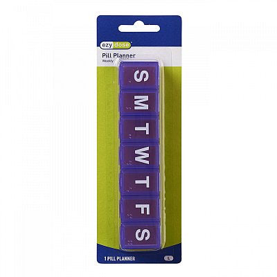 7 Day Medication Planner