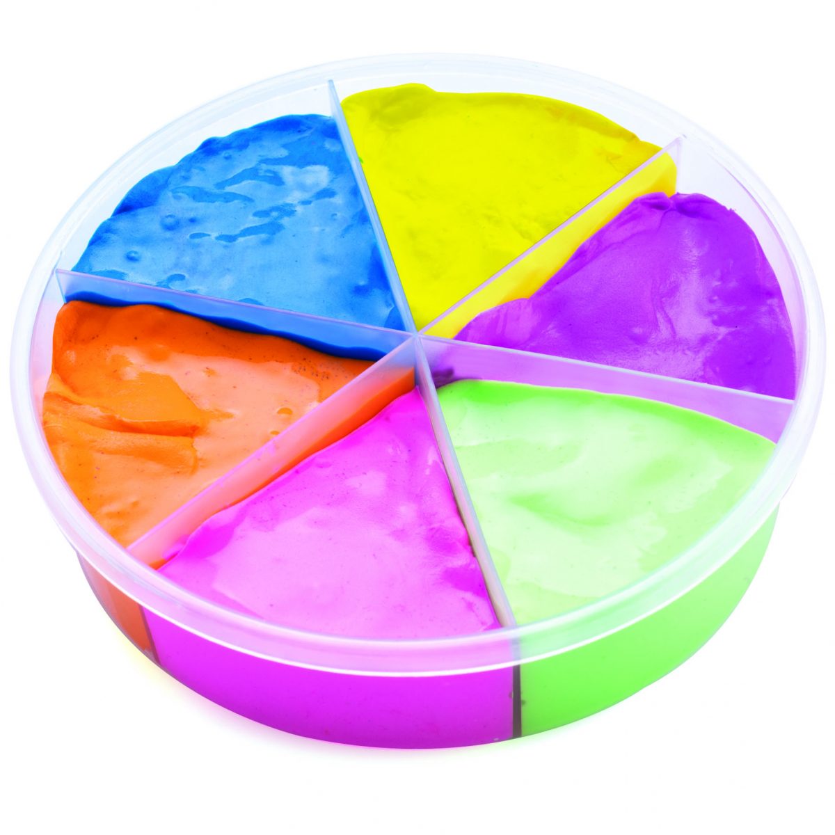 Bouncing Rainbow Putty