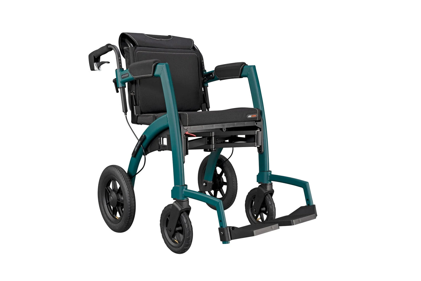 Rollz Motion Performance 2 in 1 Walker Wheelchair