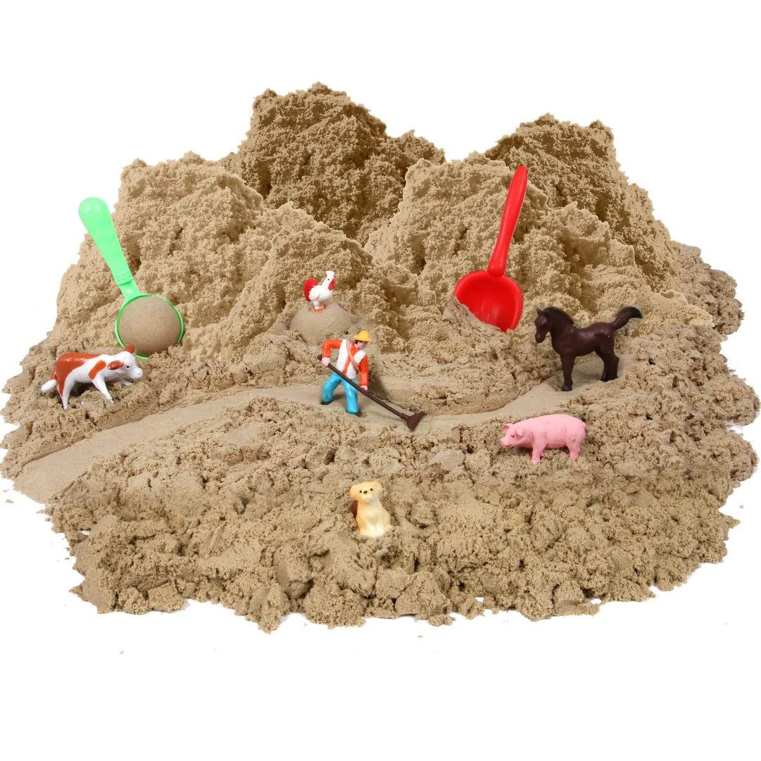 Sense and Grow Sensory Bin - Farm Animals