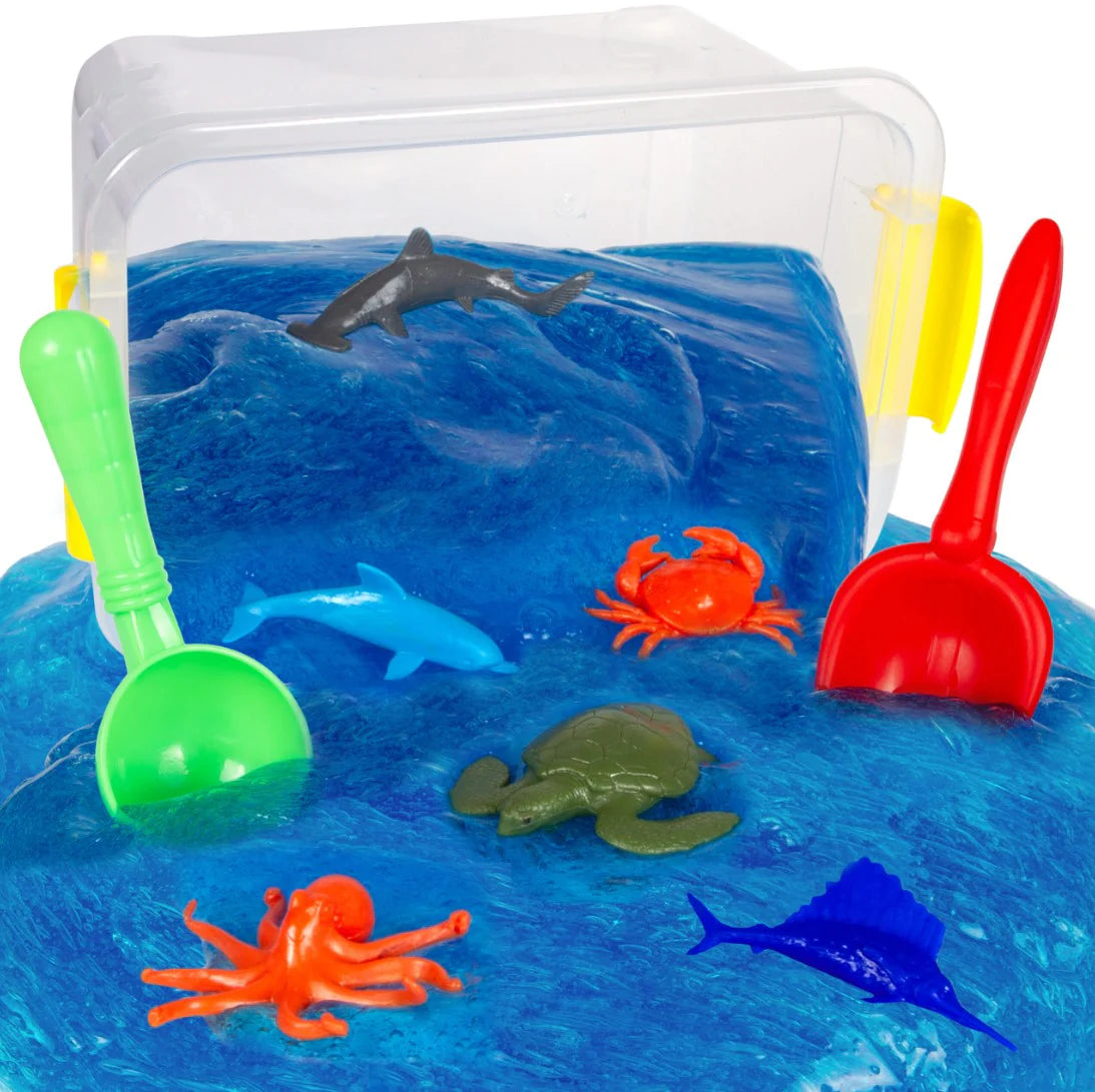 Sense and Grow Sensory Bin - Sea Life