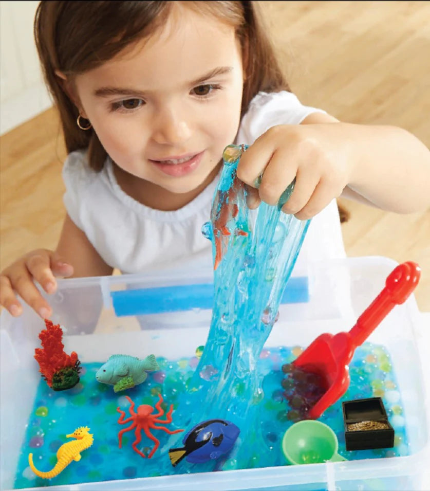 Sense and Grow Sensory Bin - Sea Life