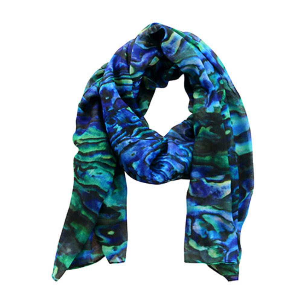 scarf pure paua