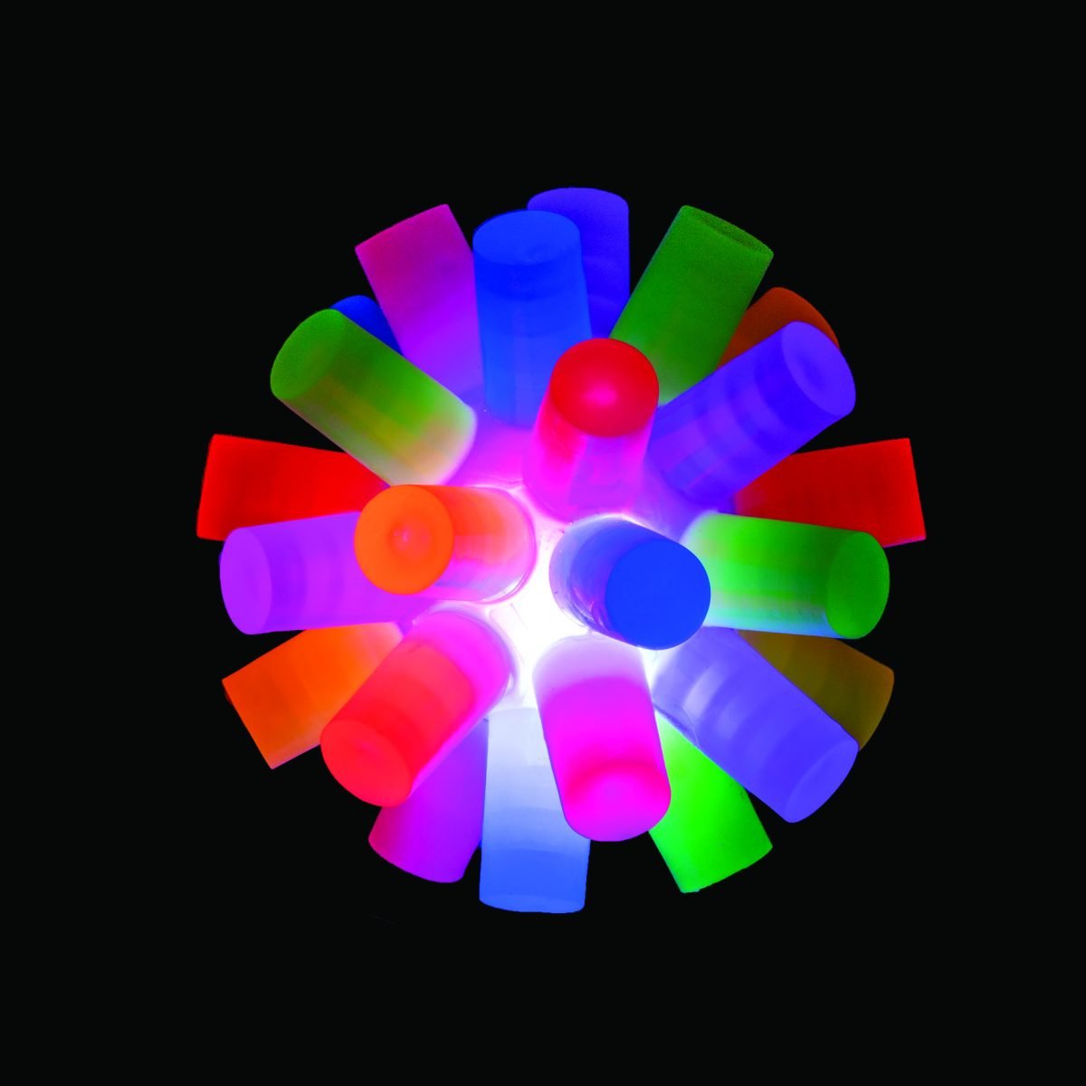 Light-Up Spiky Bouncing Ball