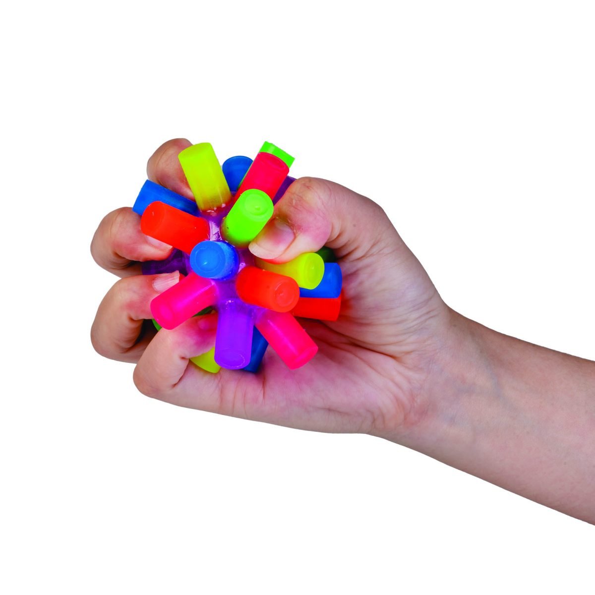 Light-Up Spiky Bouncing Ball