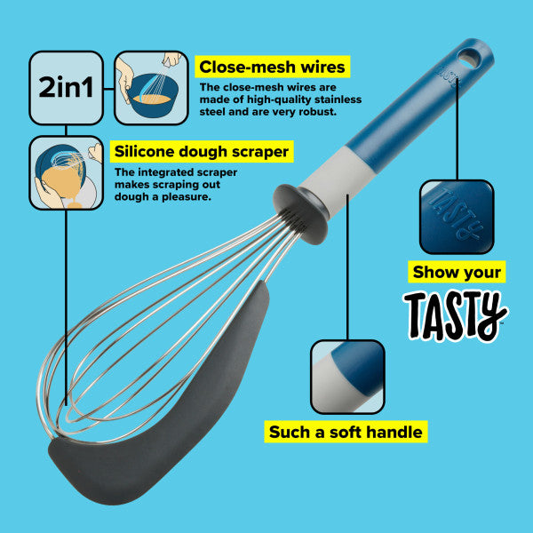 Whisk and Scrape